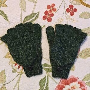 Handmade Wool Convertible Mittens